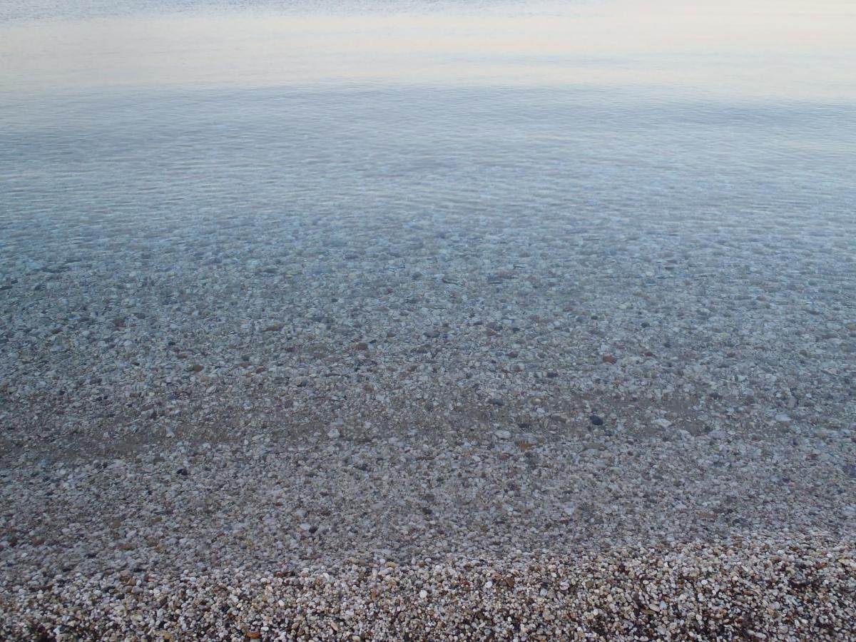 Kyparissis Beach Houses Skala Mistegnon Bagian luar foto