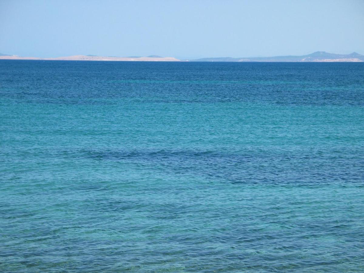 Kyparissis Beach Houses Skala Mistegnon Bagian luar foto